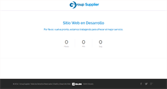 Desktop Screenshot of groupsupplier.com